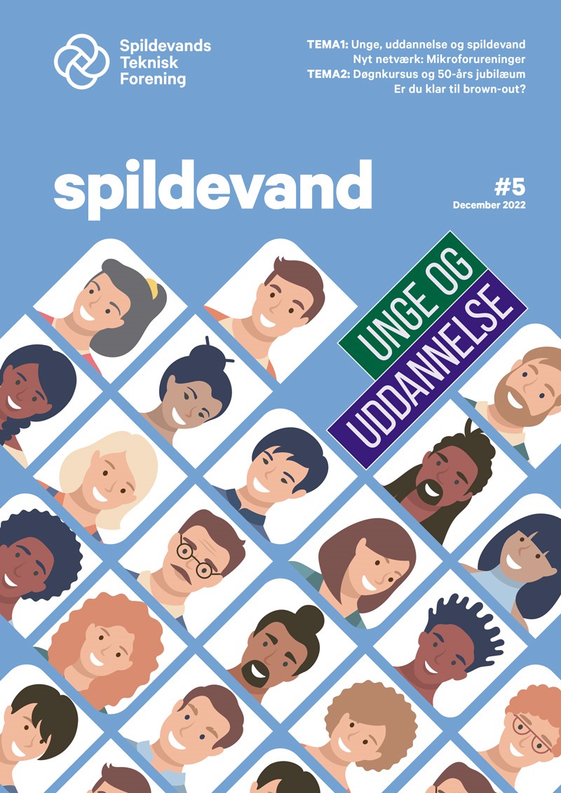 spildevand #5 2022